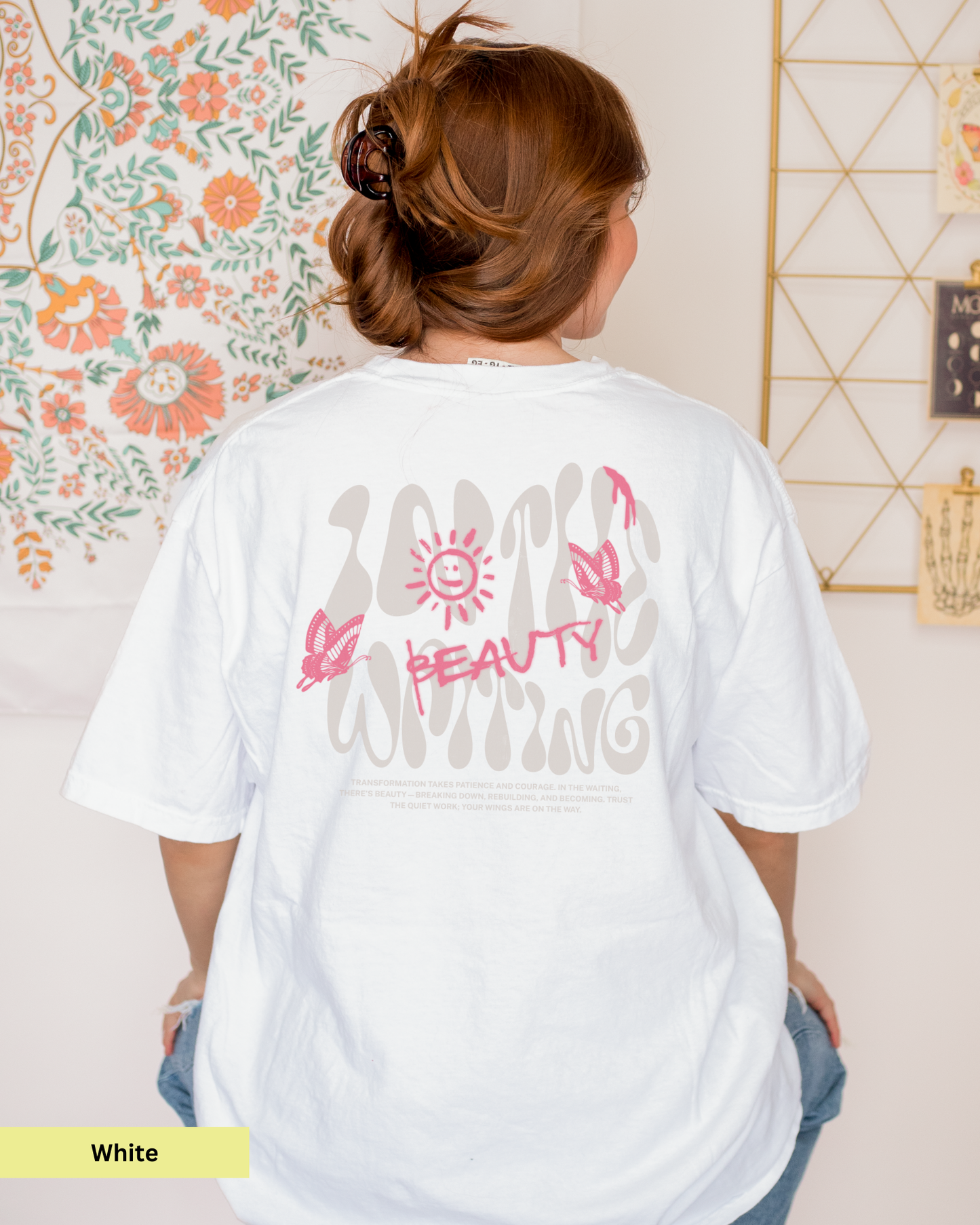 Beauty in the Waiting: WOYW T-shirt