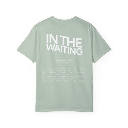 In The Waiting T-shirt: Ecclesiastes 3:1-8