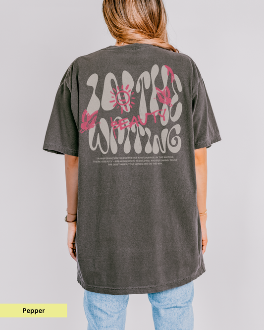 Beauty in the Waiting: WOYW T-shirt