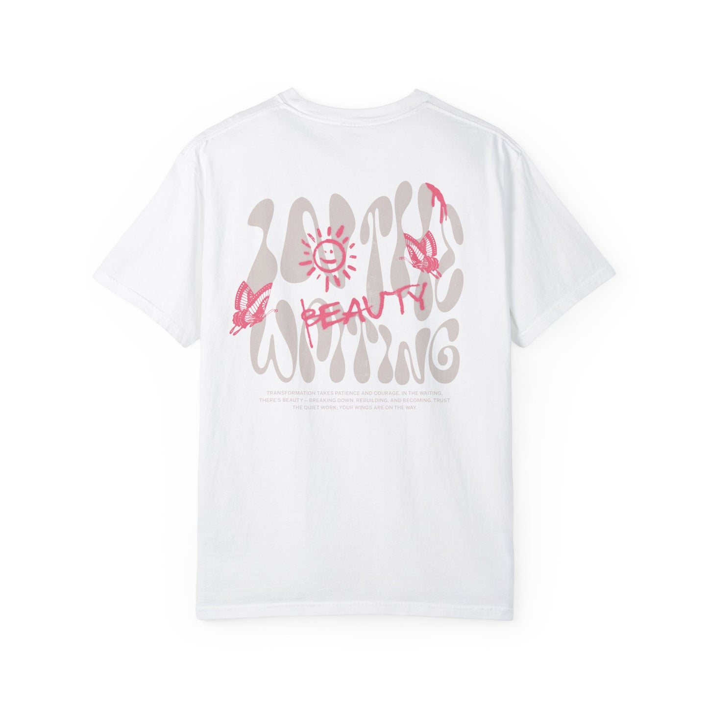 Beauty in the Waiting: WOYW T-shirt