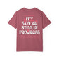 Still In Progress T-Shirt - WOYW OG Collection
