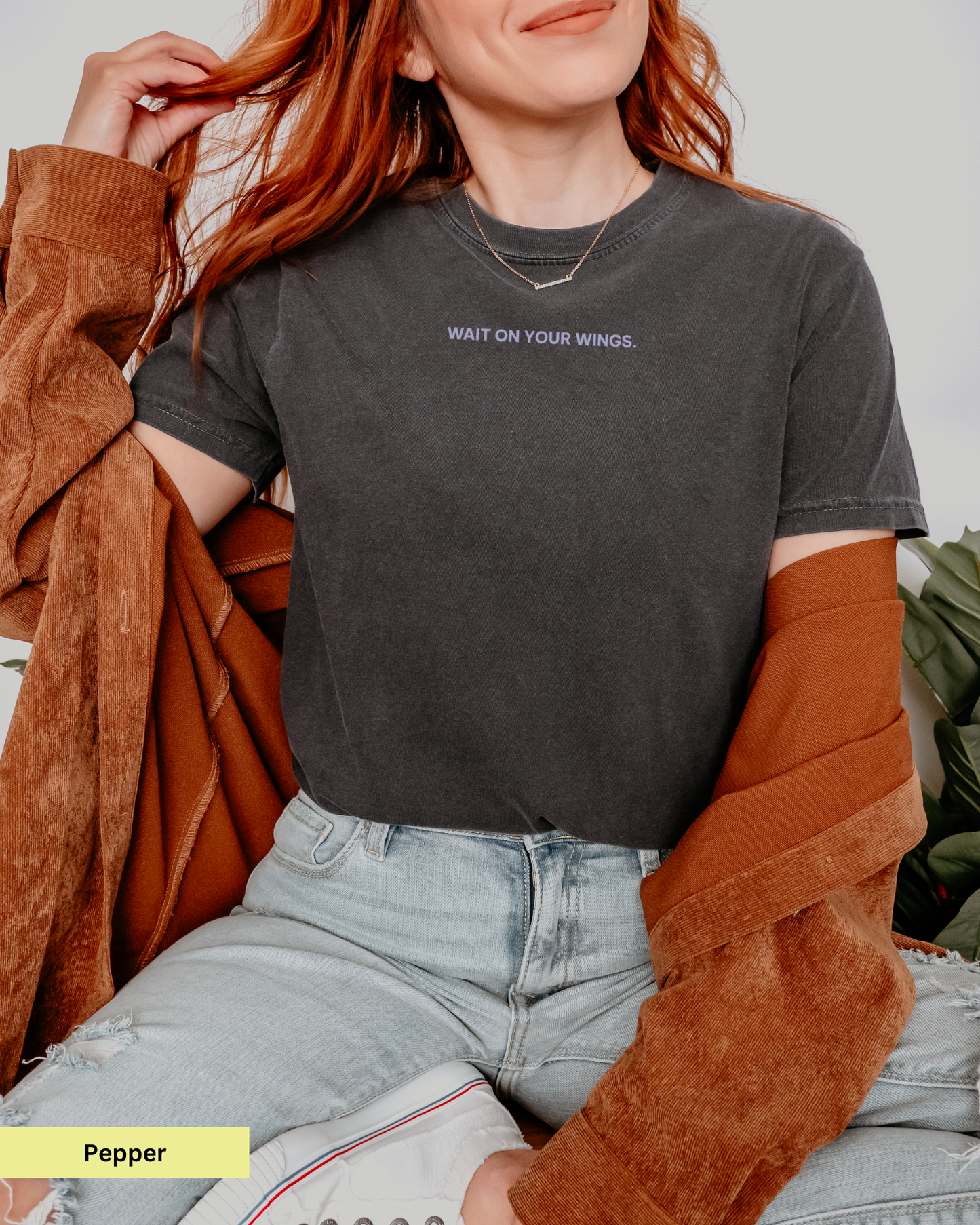 Still In Progress T-Shirt - WOYW OG Collection