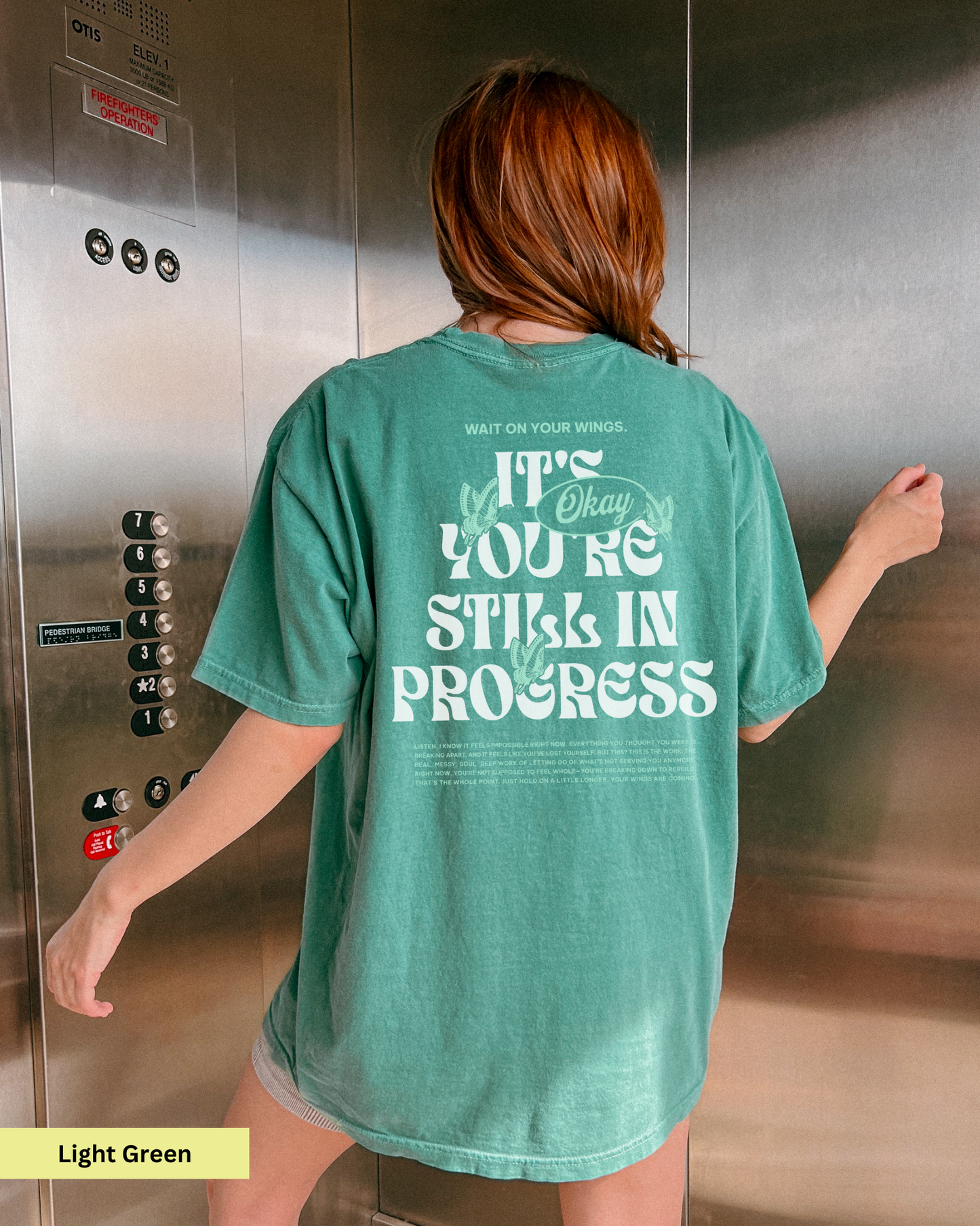 Still In Progress T-Shirt - WOYW OG Collection