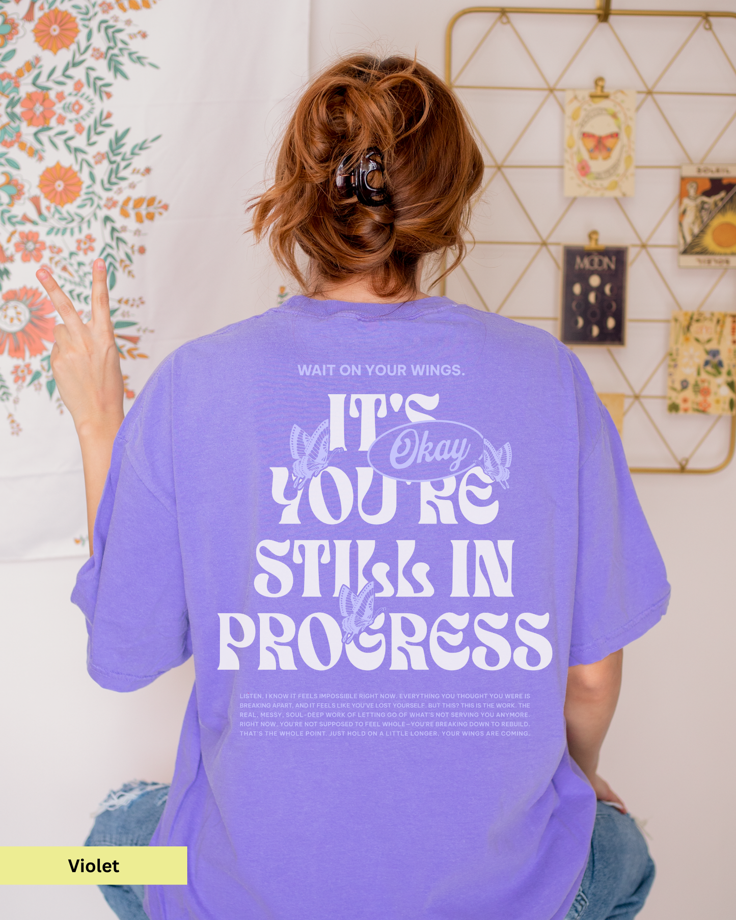Still In Progress T-Shirt - WOYW OG Collection