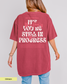 Still In Progress T-Shirt - WOYW OG Collection