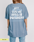 Still In Progress T-Shirt - WOYW OG Collection