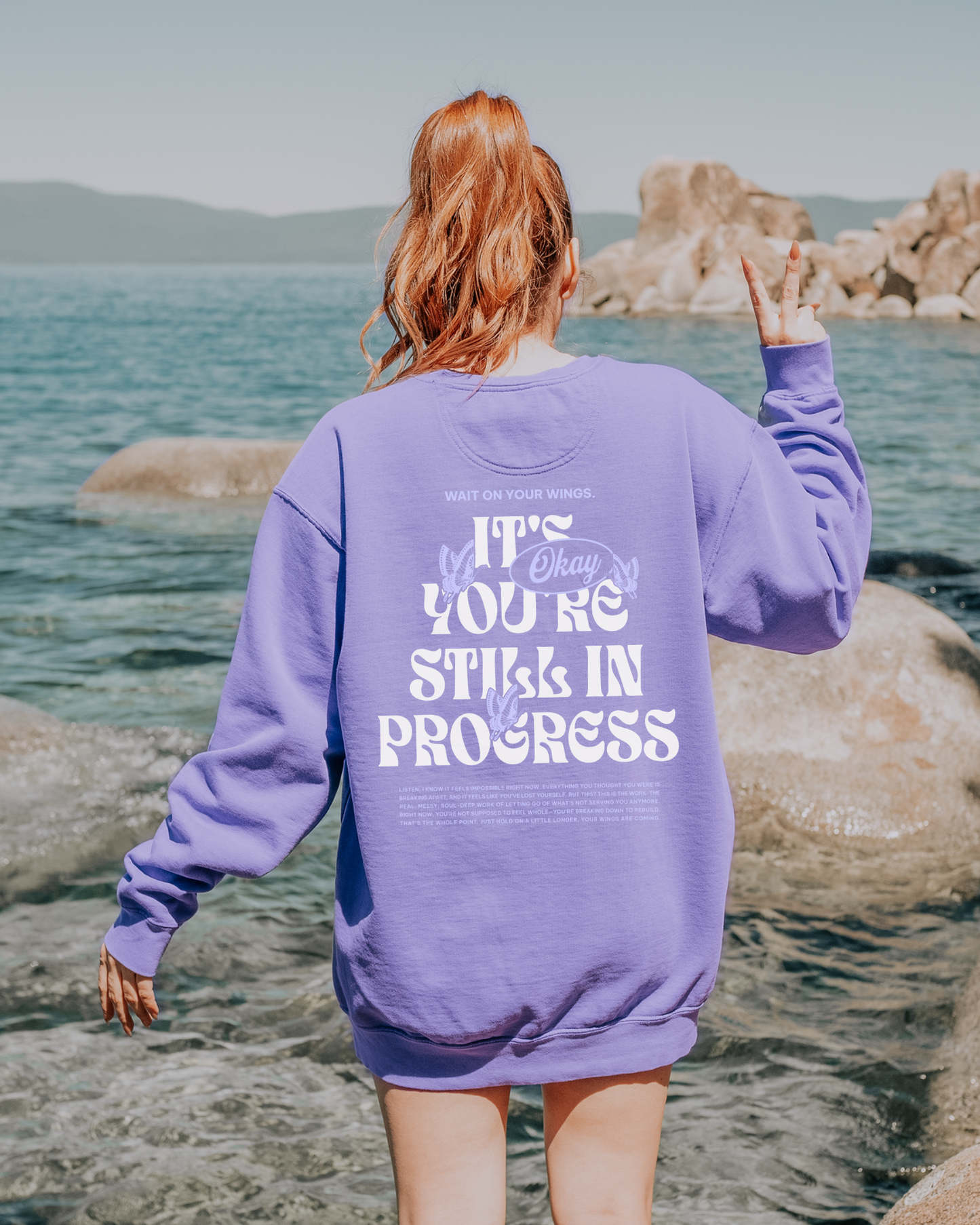 You're Still In Progress Crew - WOYW OG Collection