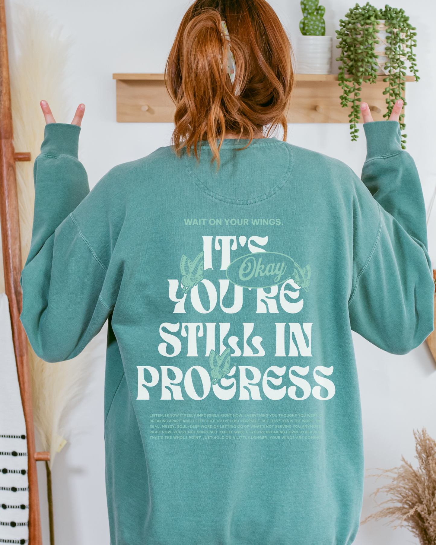 You're Still In Progress Crew - WOYW OG Collection