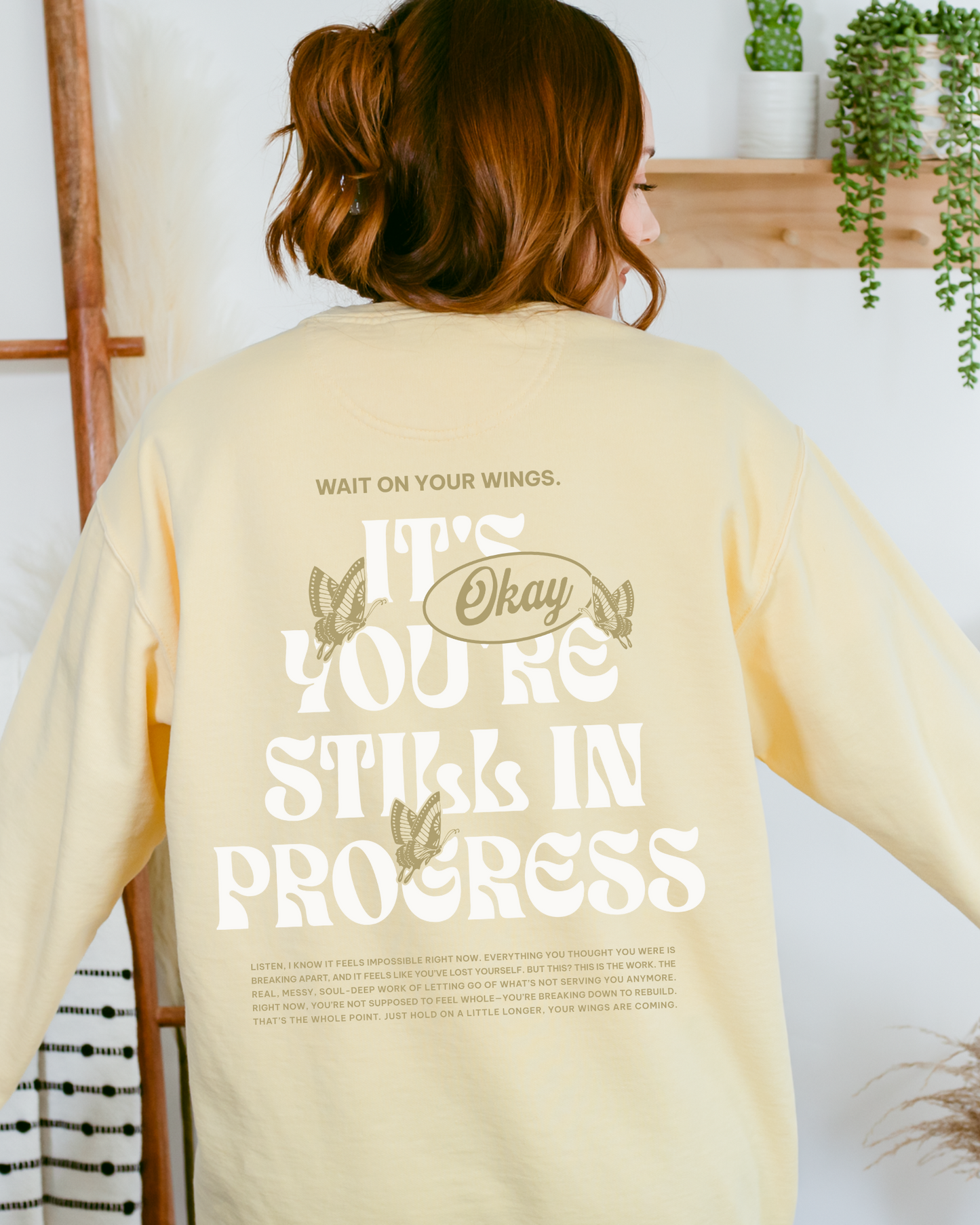 You're Still In Progress Crew - WOYW OG Collection