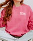 In the Waiting Crewneck Sweatshirt: Ecclesiastes 3:1-8