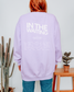 In the Waiting Crewneck Sweatshirt: Ecclesiastes 3:1-8