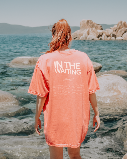 In The Waiting T-shirt: Ecclesiastes 3:1-8