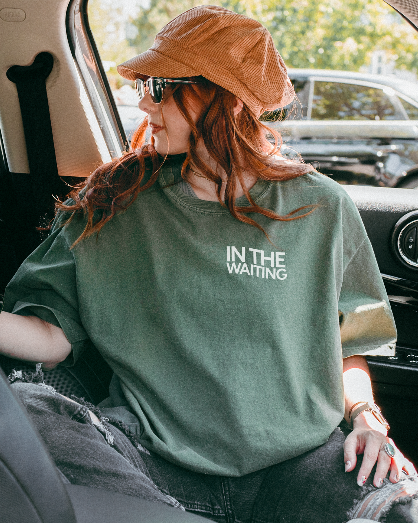 In The Waiting T-shirt: Ecclesiastes 3:1-8